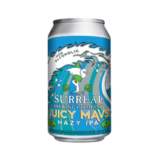Load image into Gallery viewer, Can of Surreal Non-Alcoholic Juicy Mavs Hazy IPA. 25 calories, zero sugar.
