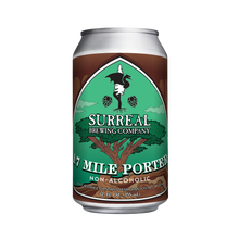 Load image into Gallery viewer, Can of Surreal Non-Alcoholic Porter.
