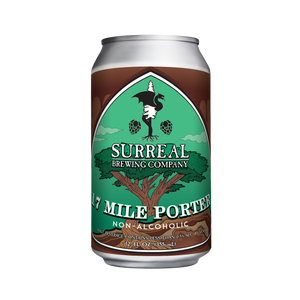 Can of Surreal Non-Alcoholic Porter.