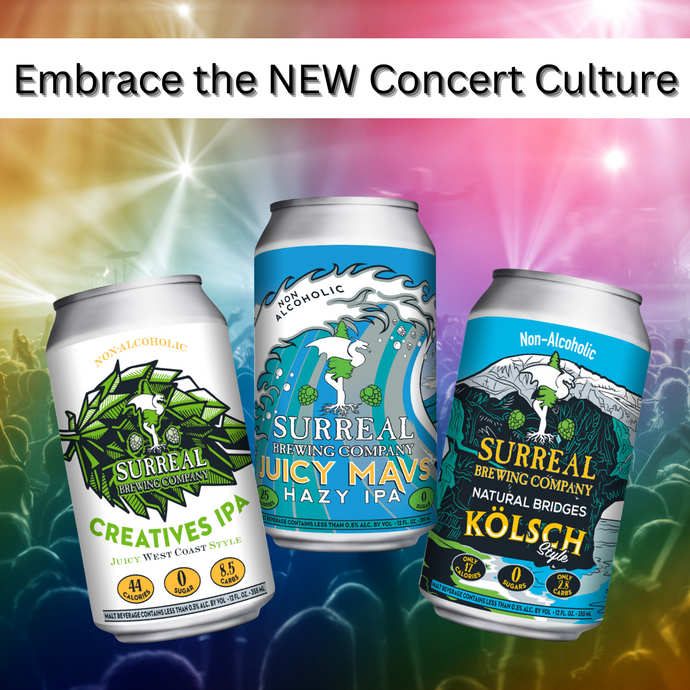 Embrace the NEW Concert Culture