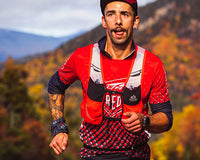 man running a marathon