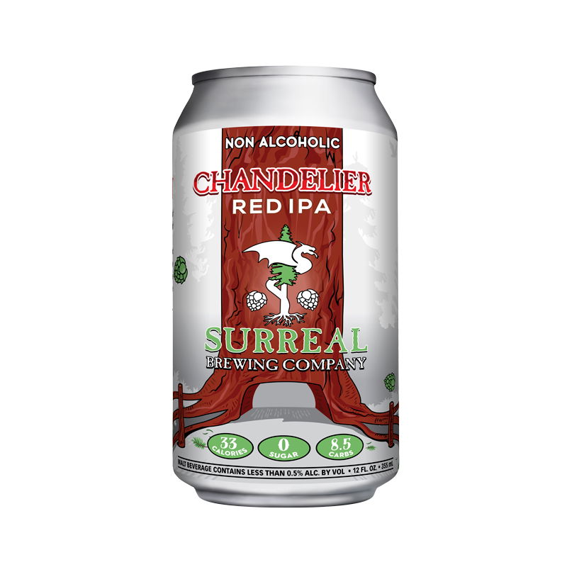 Chandelier Red IPA - 12 Pack