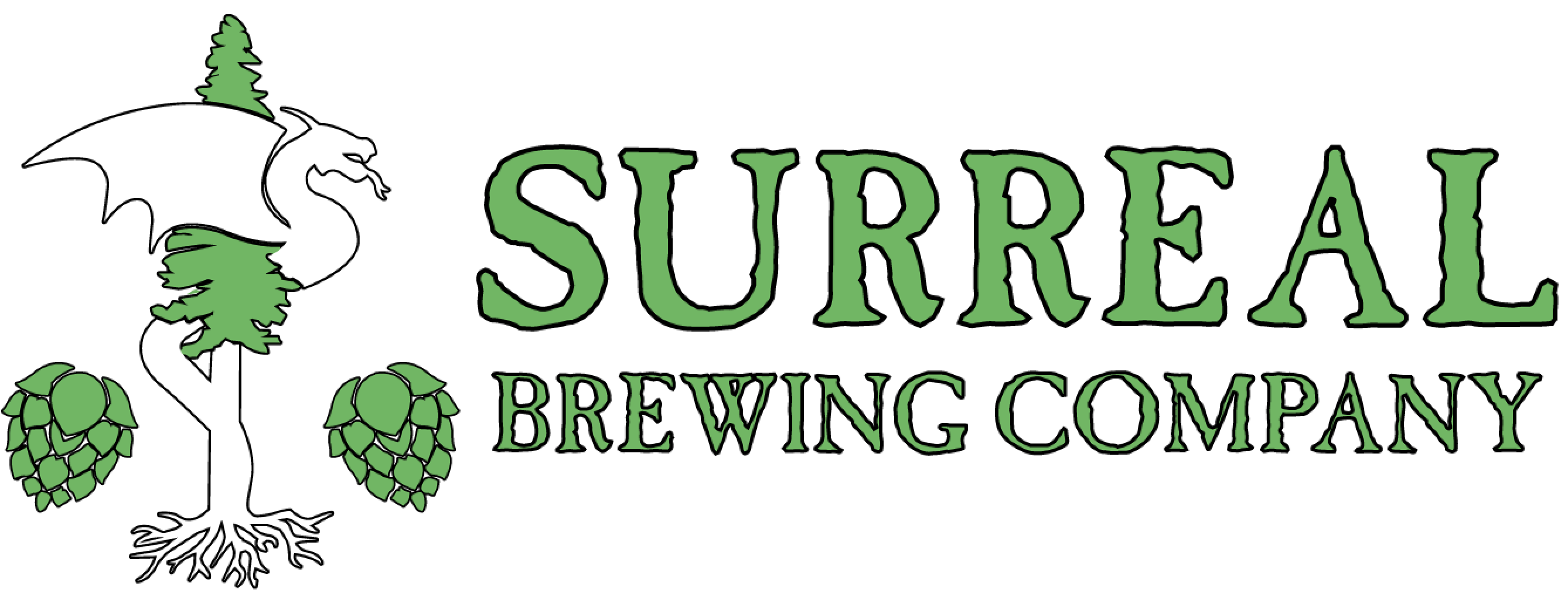 Surreal Nucleated Glasses - 2 – Surreal Brewing Company